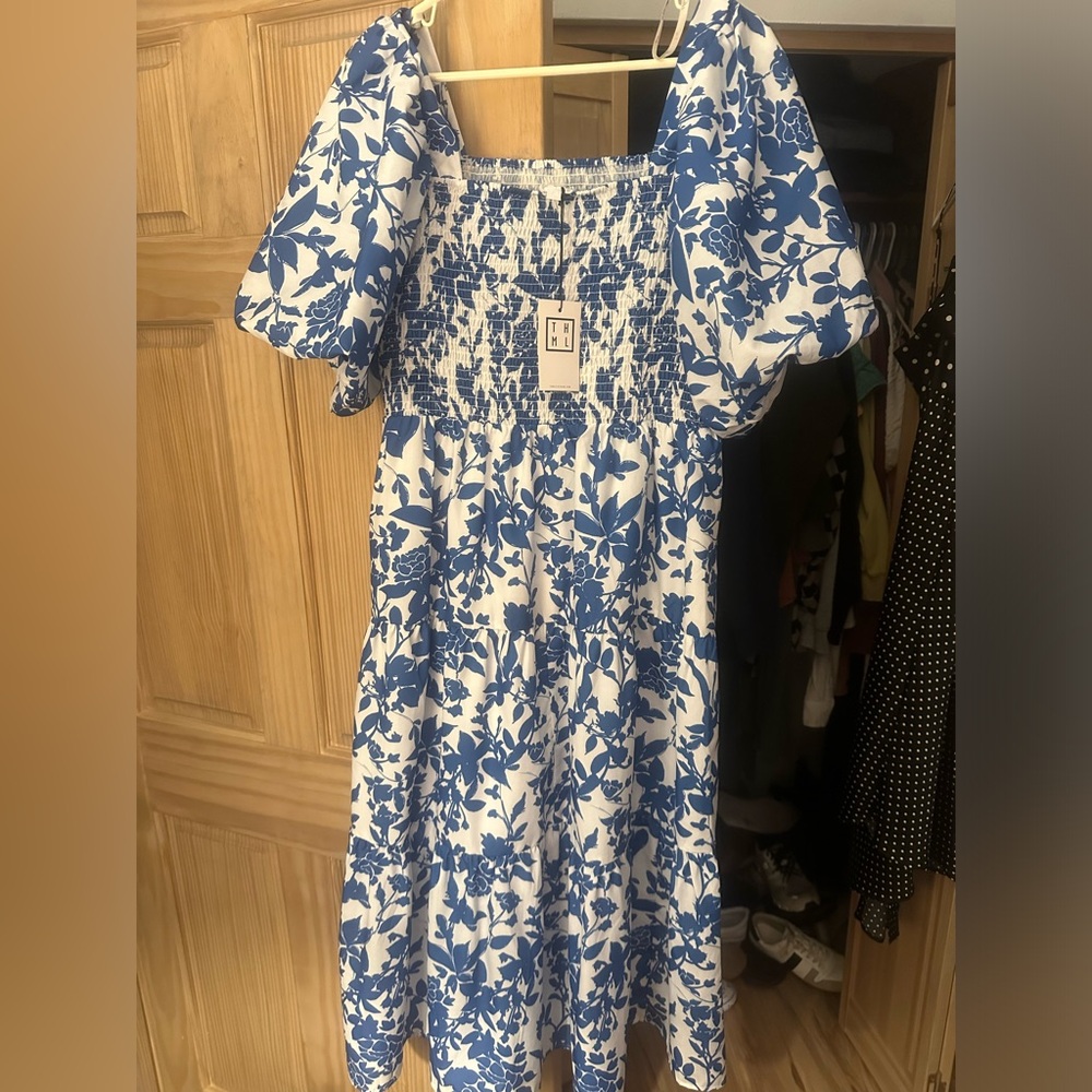 THML midi dress